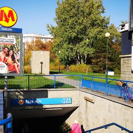 Gallery Metro Natolin Апартаменты